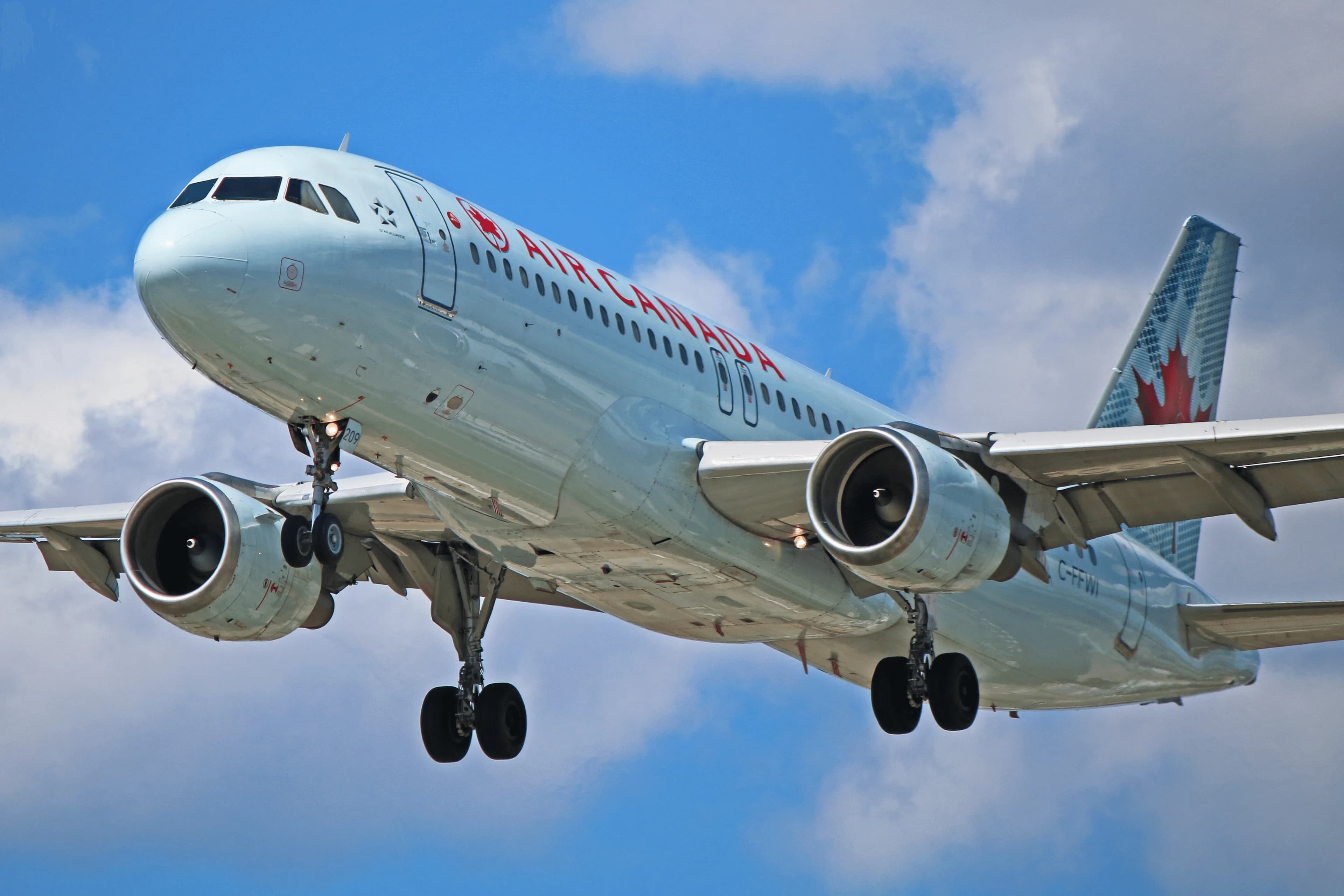 Air Canada A320 Seat Guide