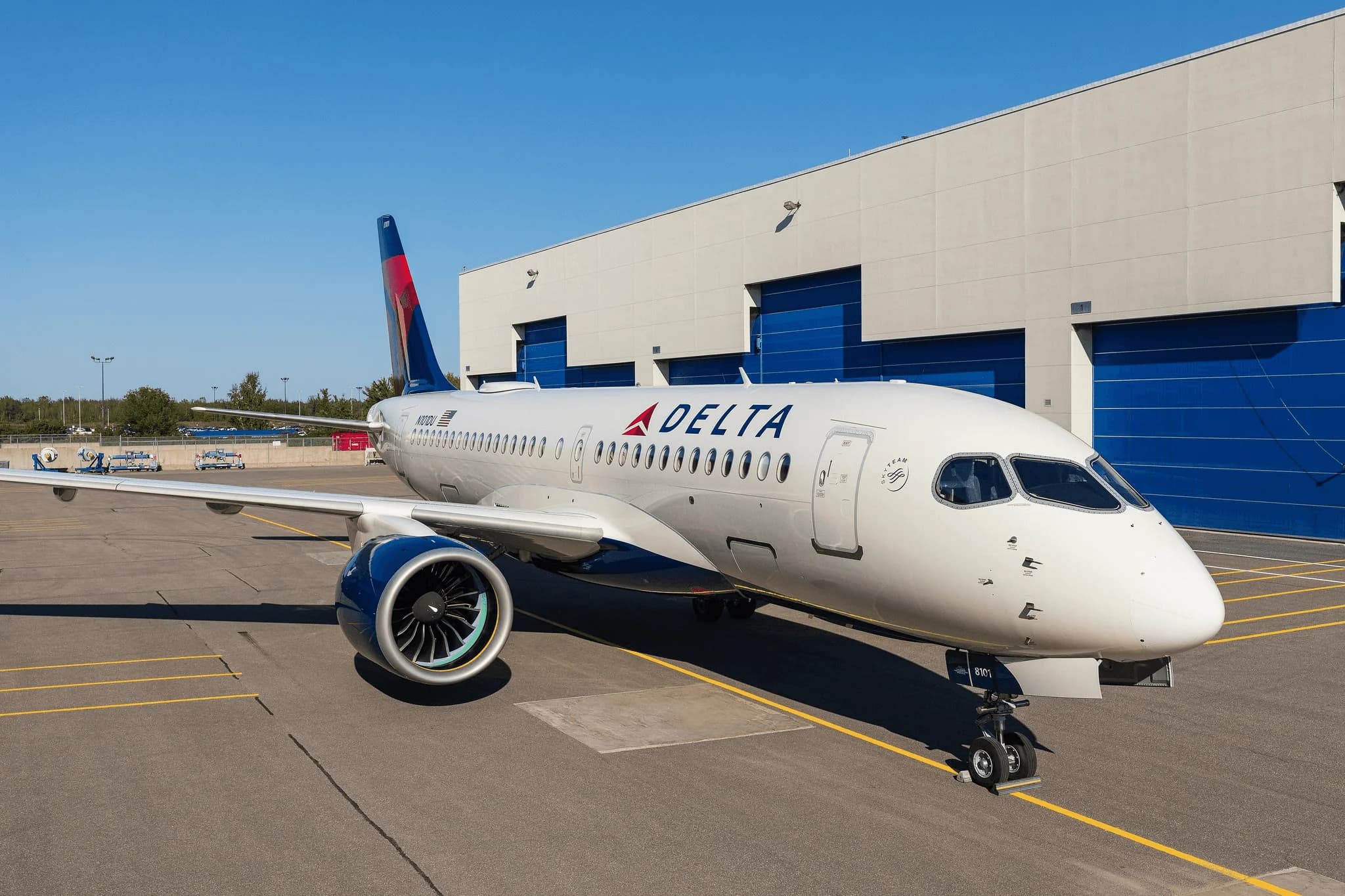 Delta Airbus A220-100 Seat Guide (2026)