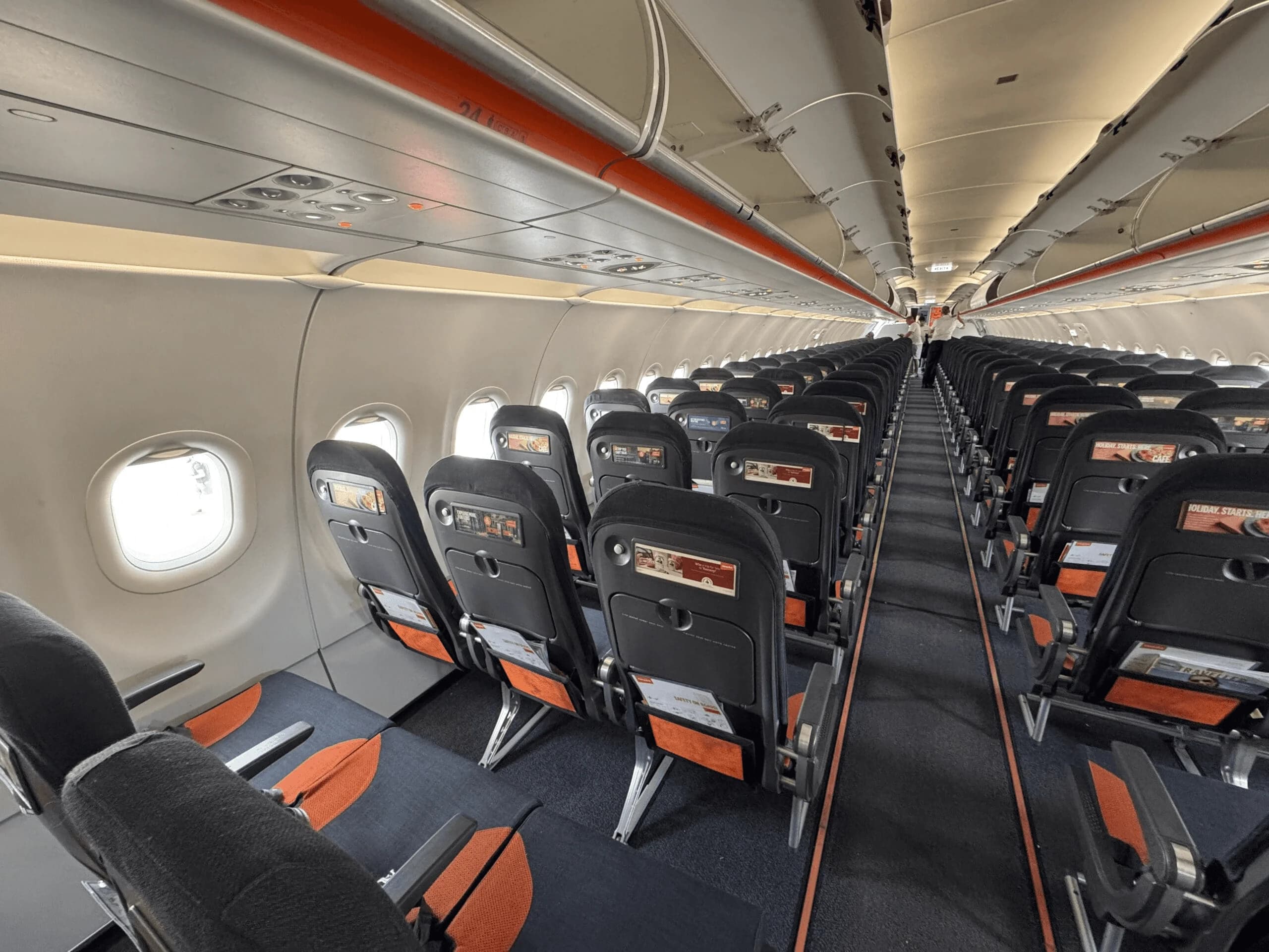 easyJet Airbus A320 Seat Guide (2026)