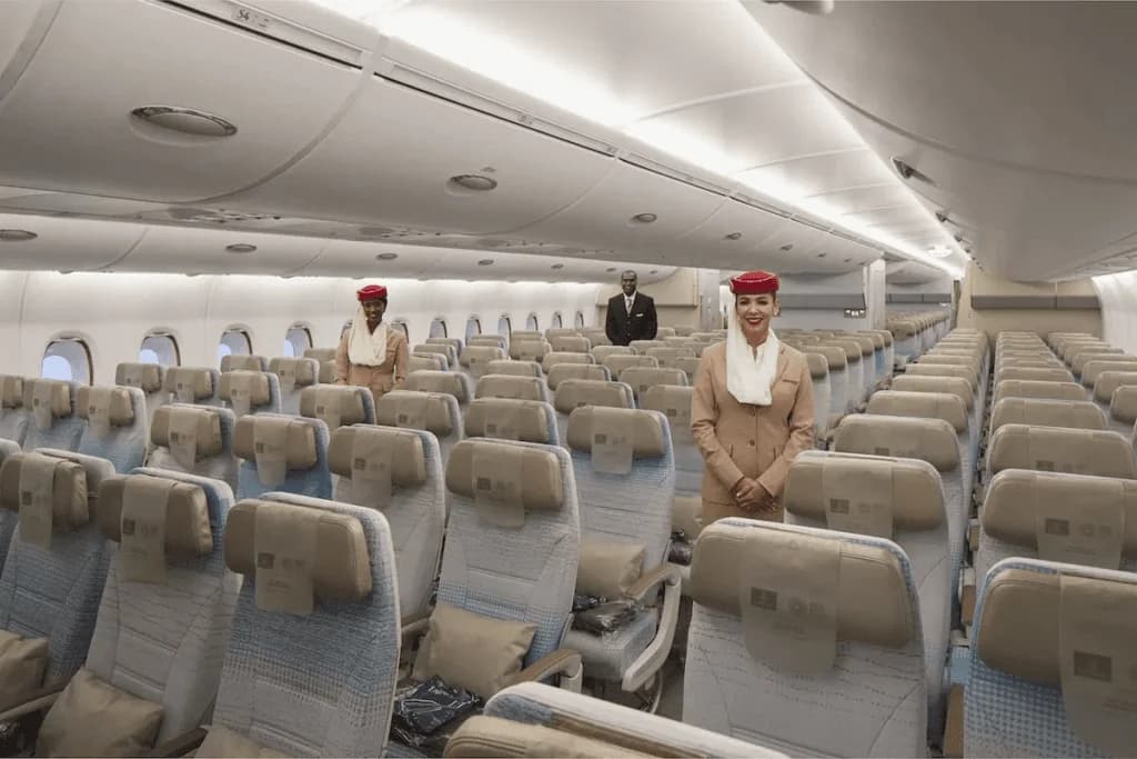 Emirates Airbus A380-800 Economy Class Seat Guide (2026)