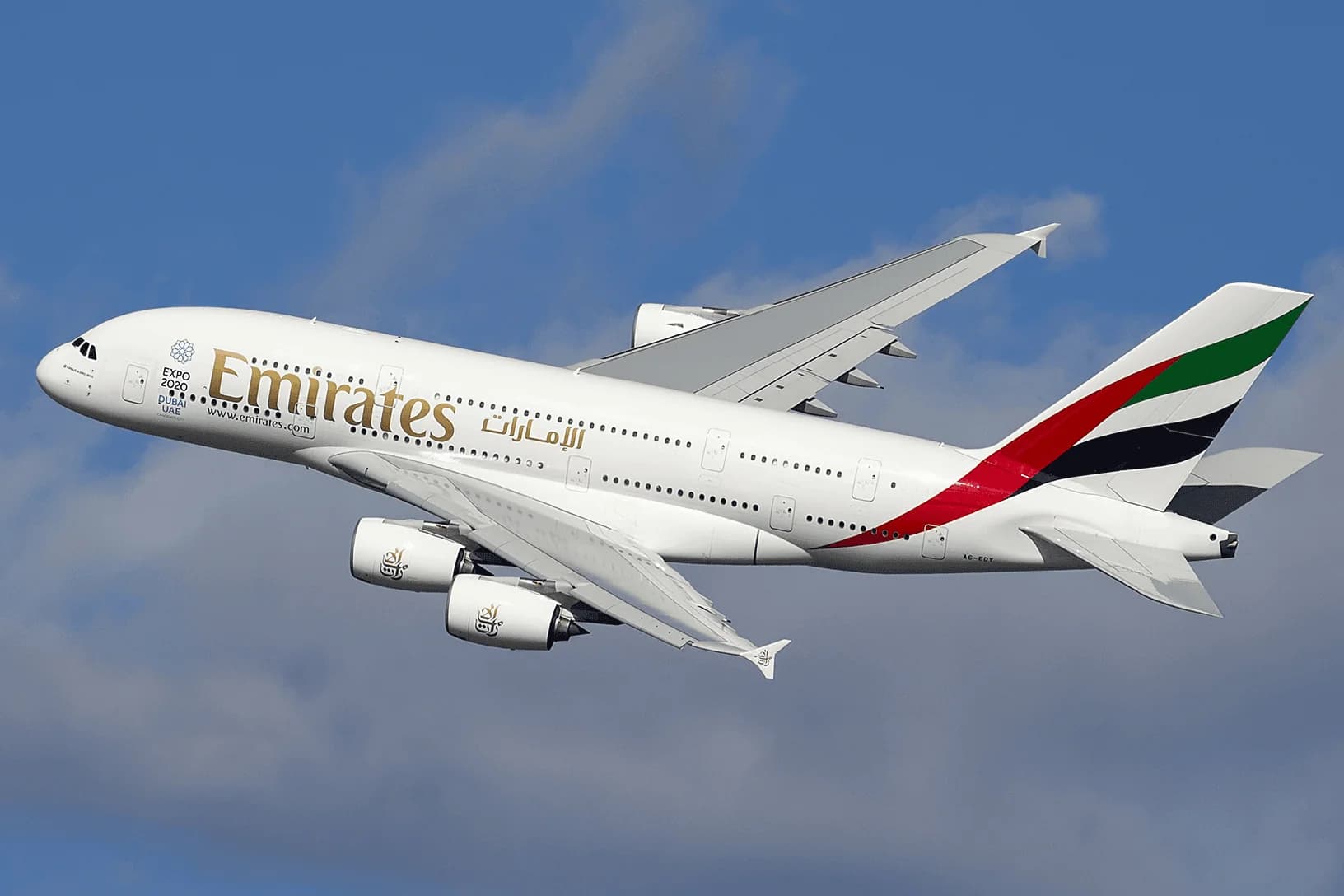 Emirates Airbus A380-800