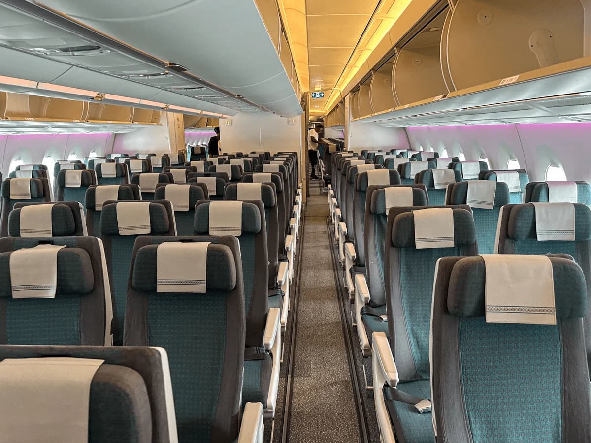 Fiji Airways A350 Seat Guide (2026)