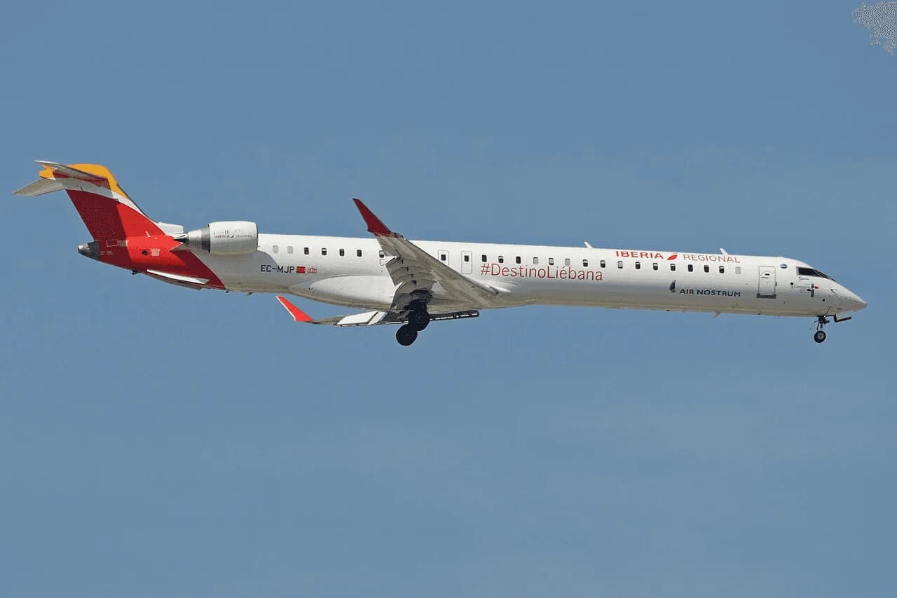 Iberia CRJ-1000 Seat Guide (2026)