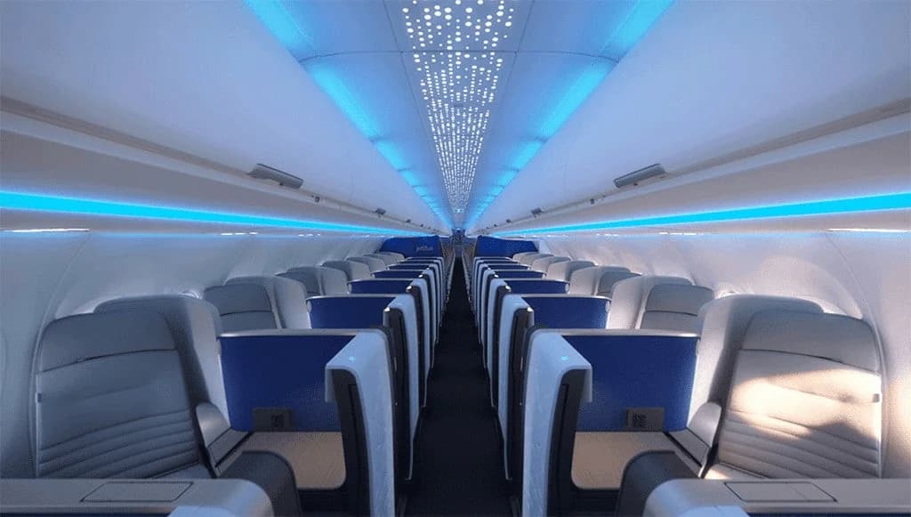 JetBlue Airbus A321LR (Long Range)