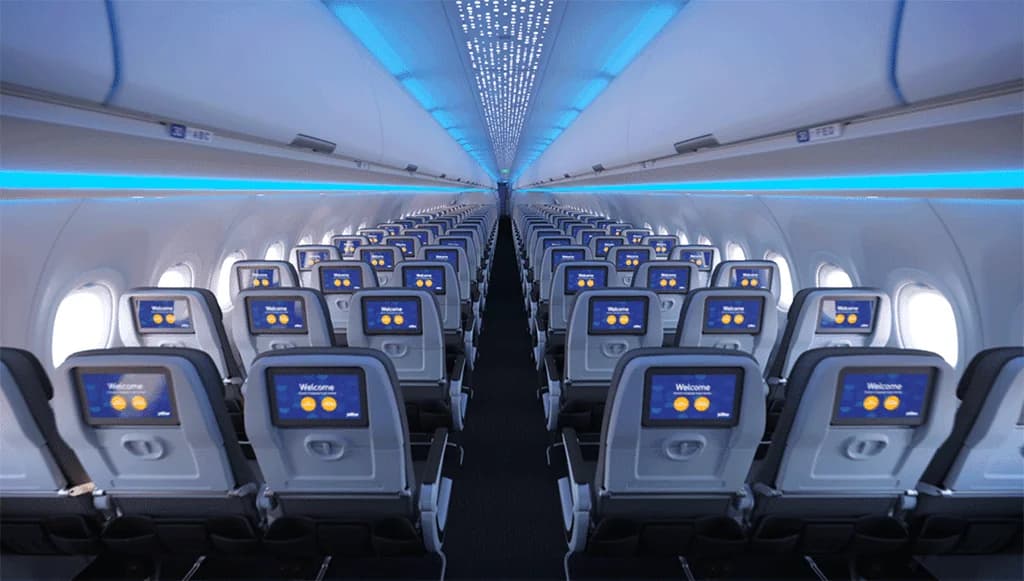 JetBlue Airbus A321LR Seat Guide (2026)