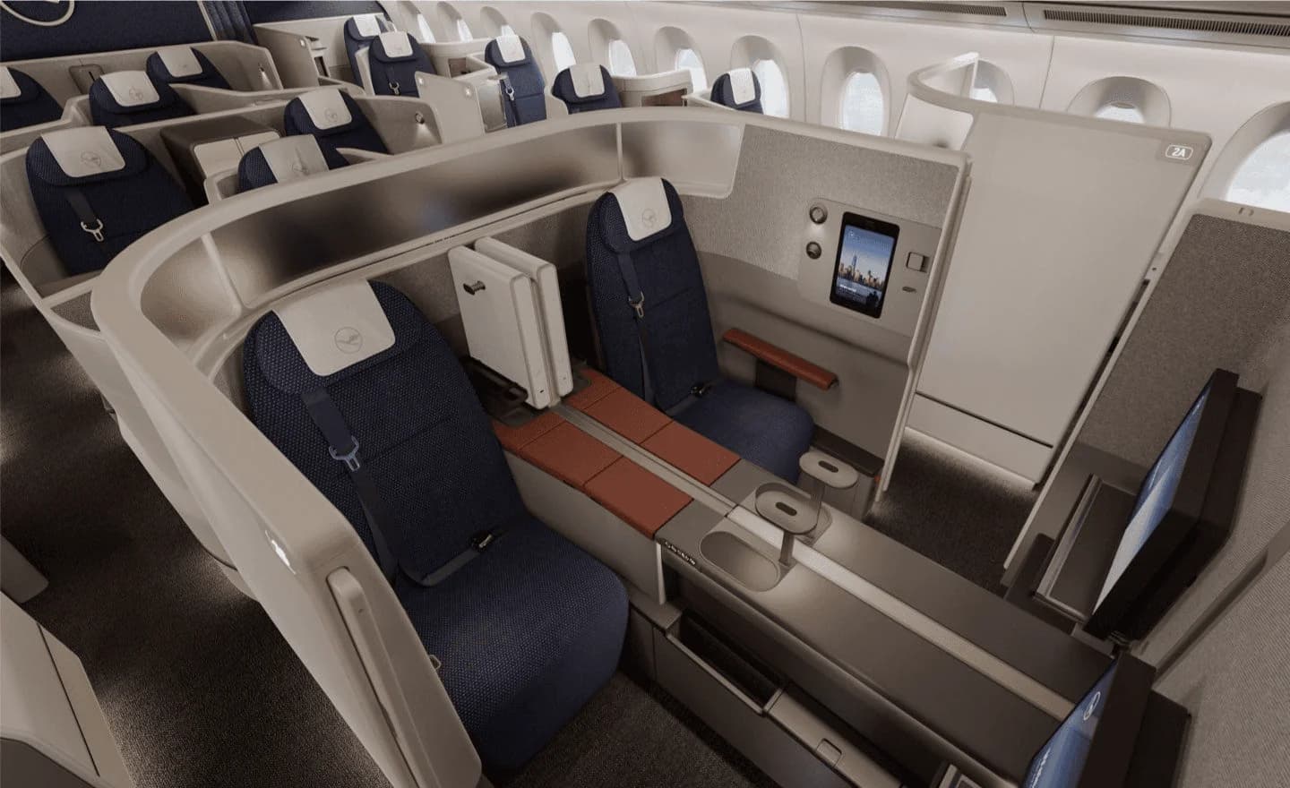 Lufthansa A350-900 Allegris Business Class Seat Guide (2026)