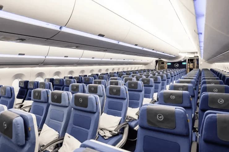 Lufthansa Airbus A350-900 Seat Guide (2026)