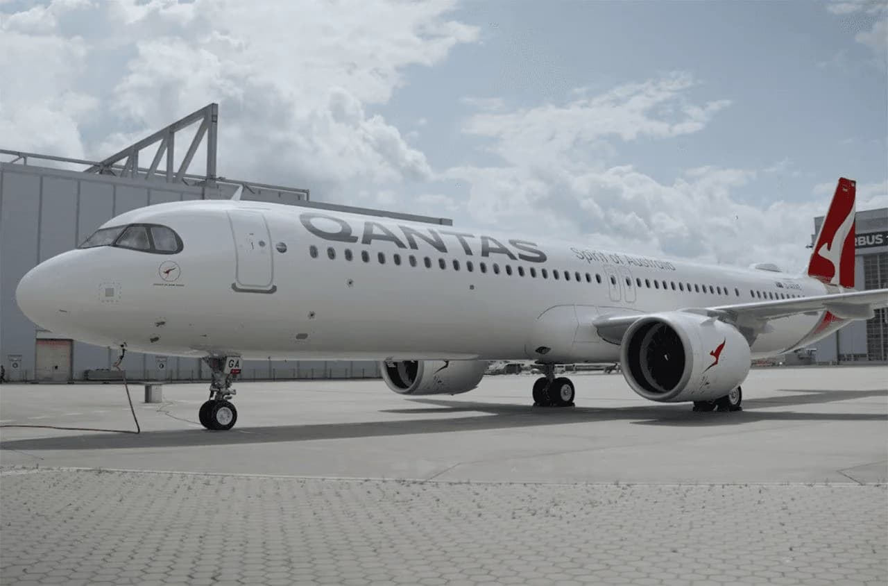 Qantas Airbus A321XLR Seat Guide (2026)