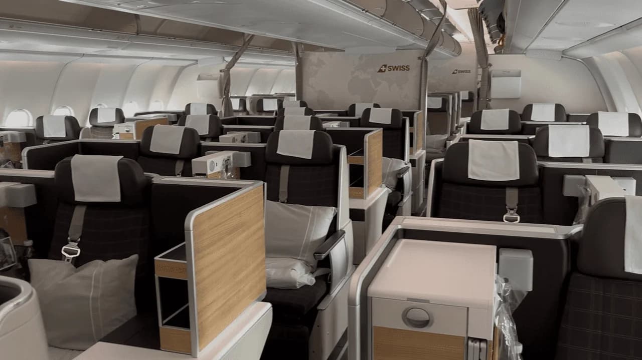 SWISS Airbus A330-300 Seat Guide (2026)