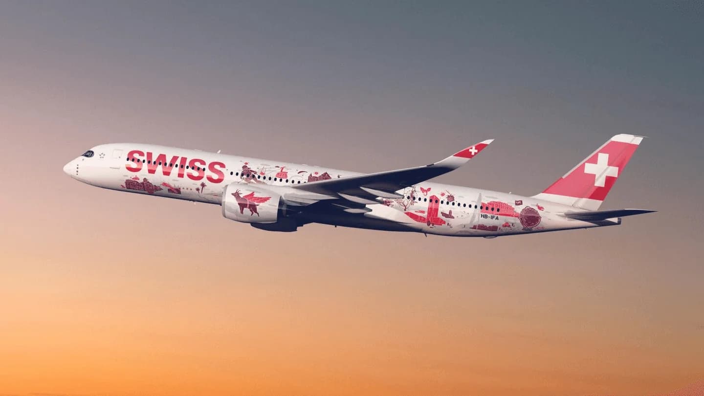 SWISS Airbus A350-900 Seat Guide (2026)