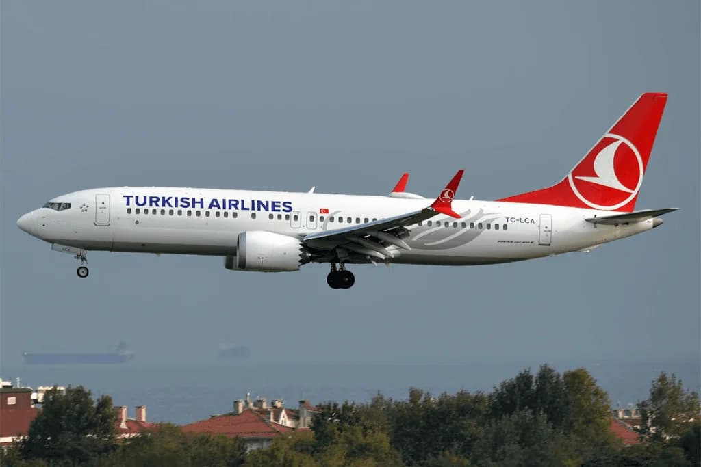 Turkish Airlines Boeing 737 MAX 8/9 Seat Guide (2026)