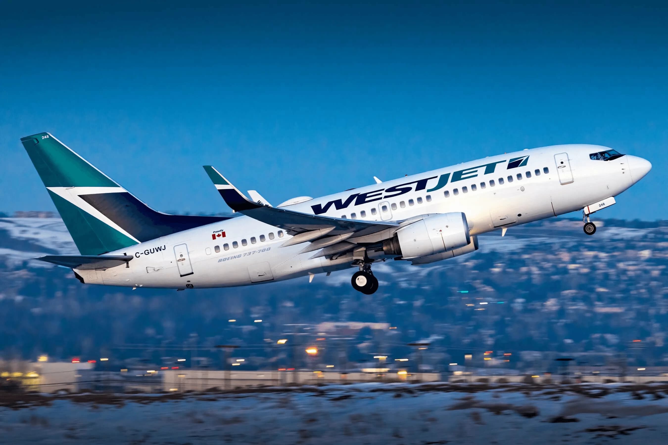 WestJet Boeing 737-700 Seat Guide (2026)