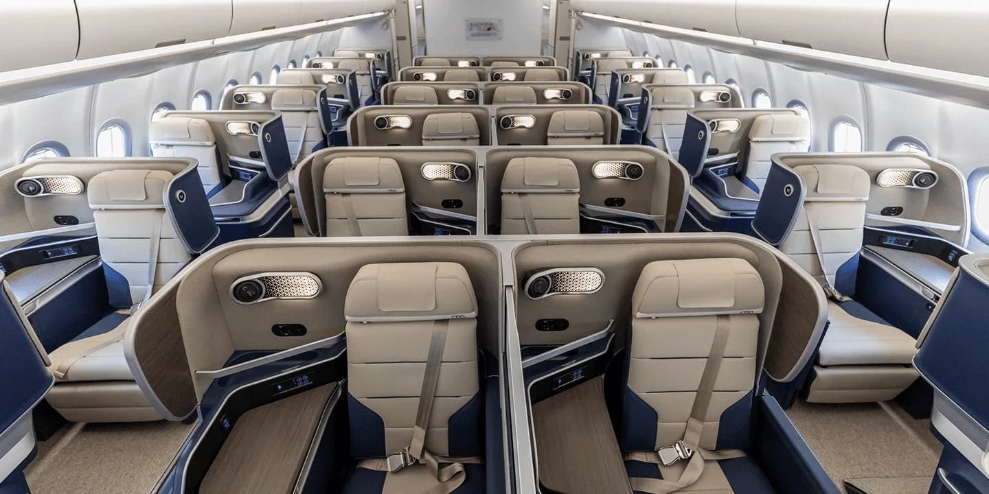 ITA Airways Business Class Review (2026)