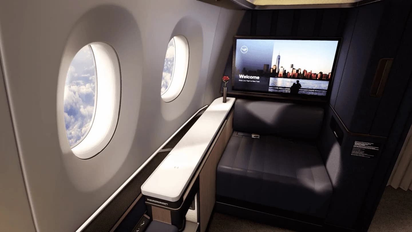 Lufthansa Allegris Business Class Review (2026)