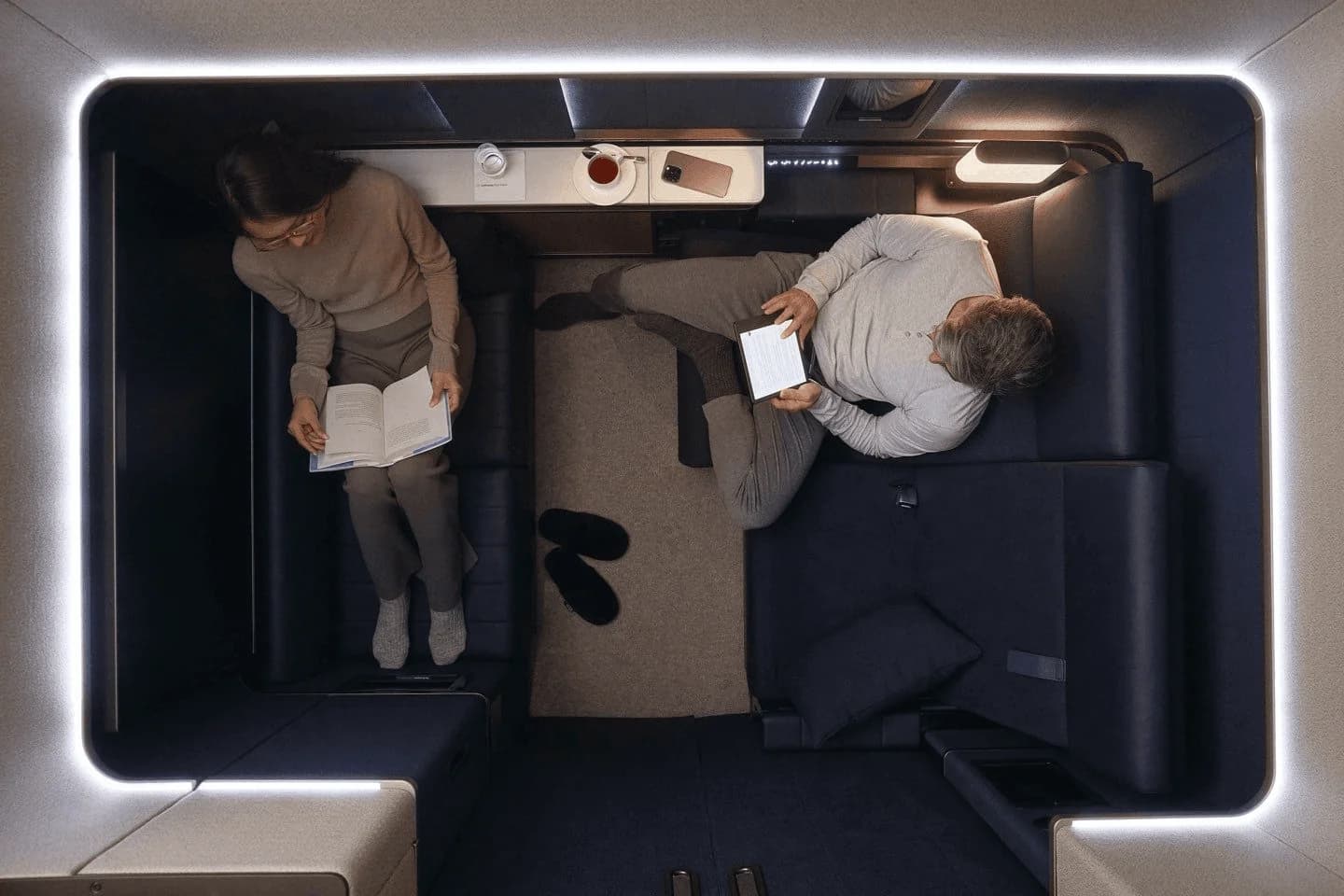 Lufthansa Allegris First Suite Review (2026)