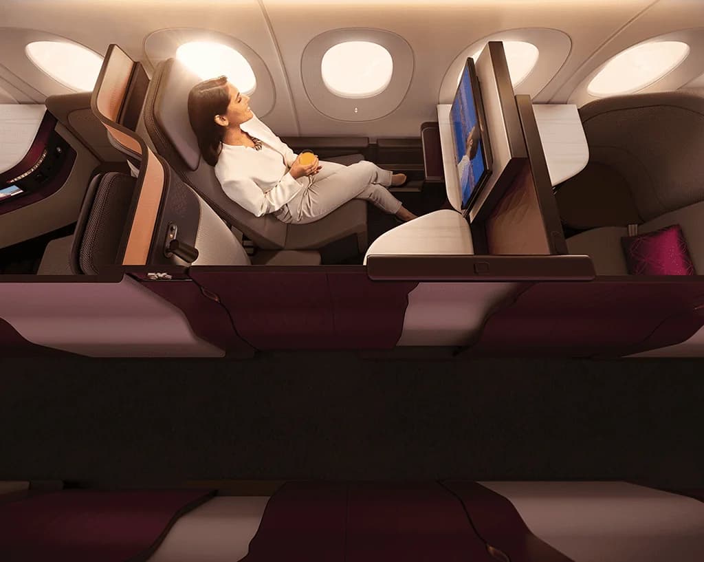 Qatar Airways QSuite Review (2026)