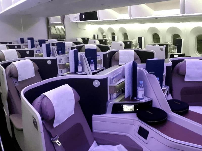 Saudia Business Class Review (2026)