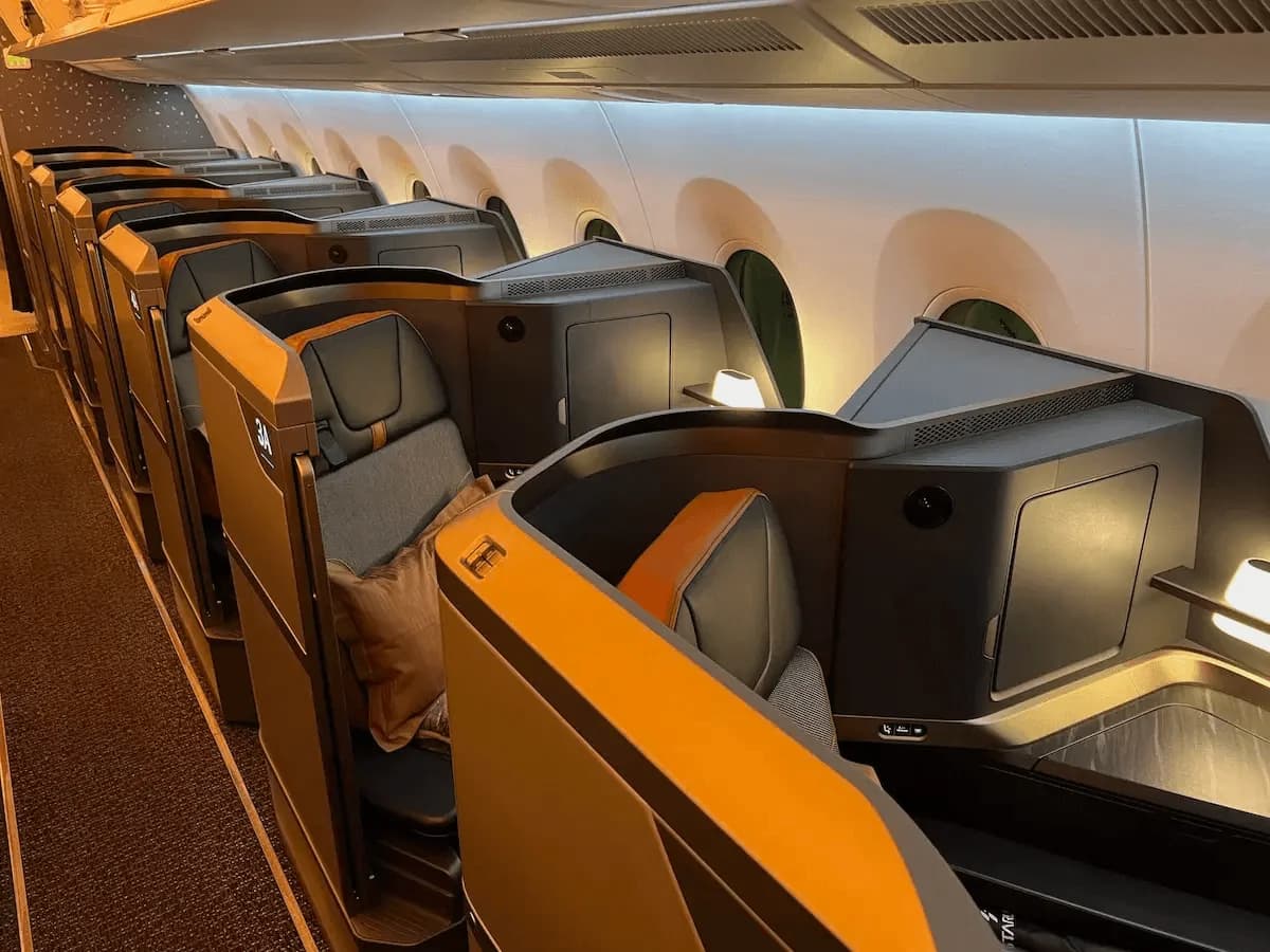 Starlux Business Class Review (2026)