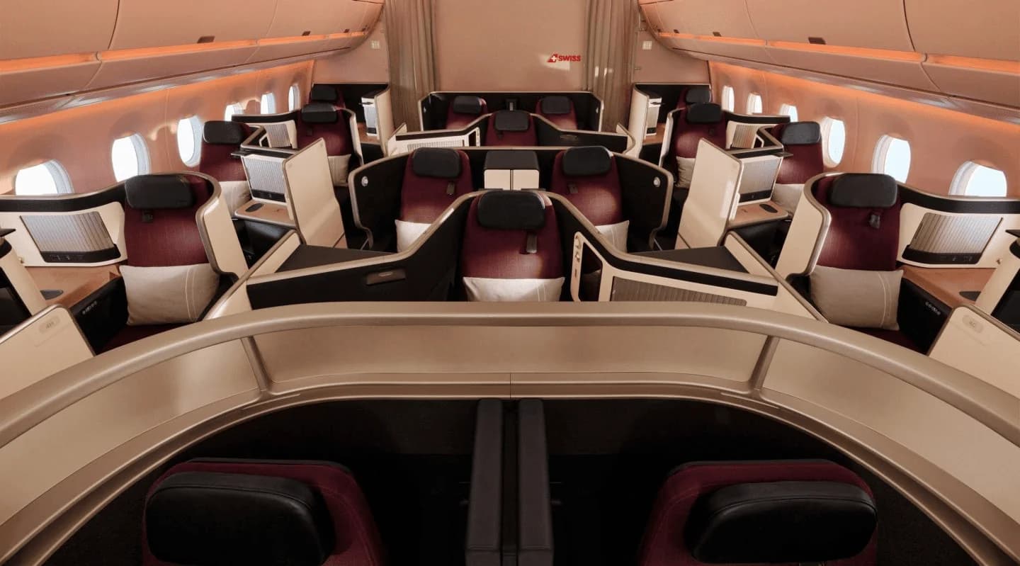 Swiss Business Class Review (2026)