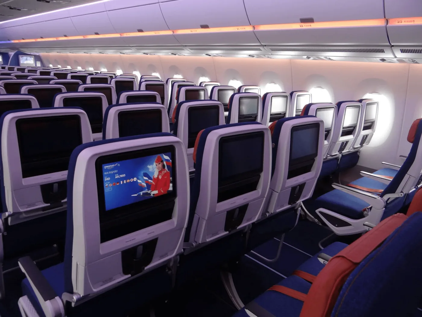 Aeroflot A350-900 Seat Guide (2026)