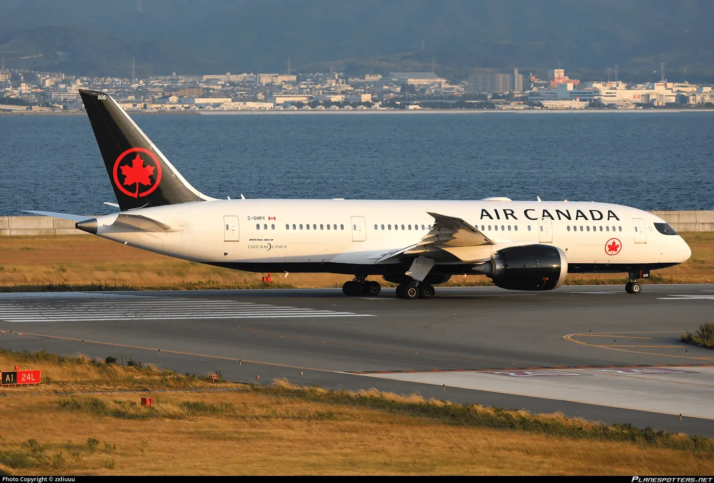 Air Canada 787-8 Seat Guide (2026)
