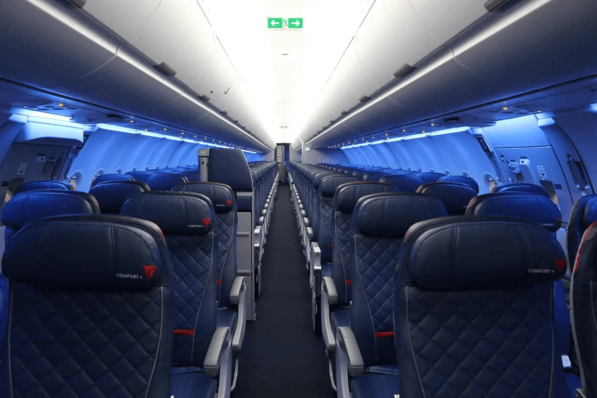 Delta Airbus A321ceo Seat Guide (2026)