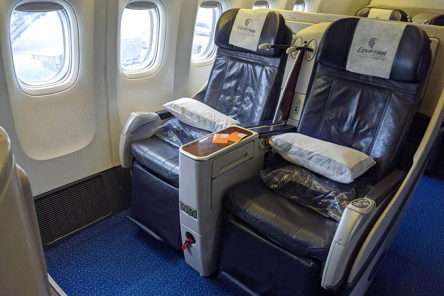 EgyptAir 777-300ER Seat Guide (2026)