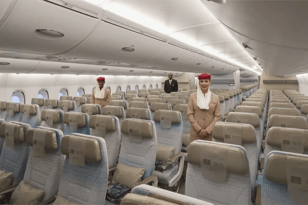 Emirates Airbus A380-800 Economy Class Seat Guide (2026)