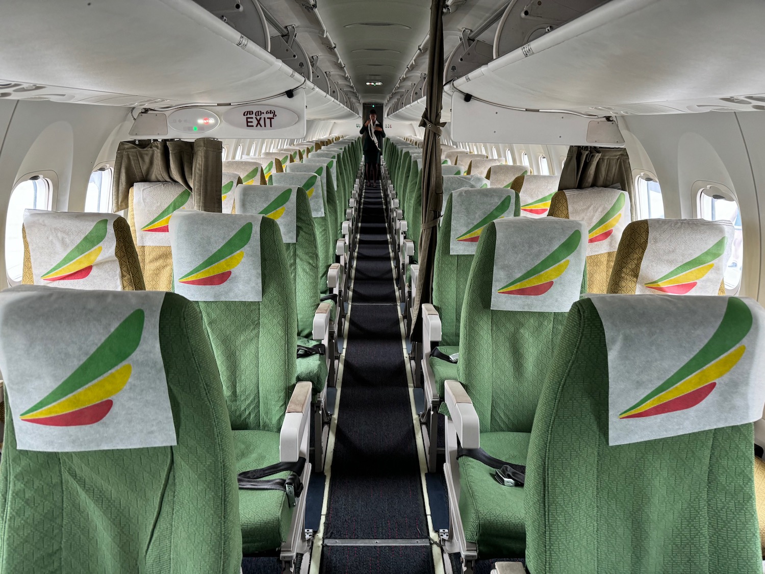 Ethiopian Airlines Dash 8 Q400 Seat Guide (2026)
