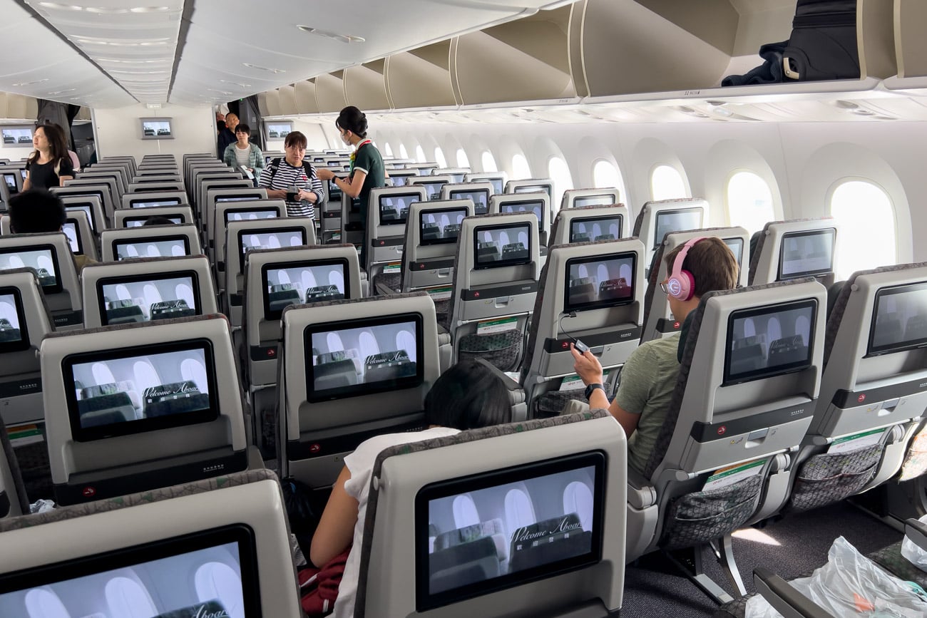 EVA Air 787-9 Seat Guide (2026)