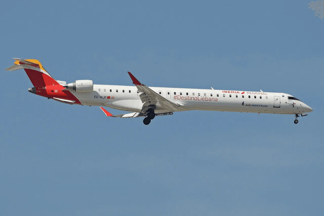 Iberia CRJ-1000 Seat Guide (2026)