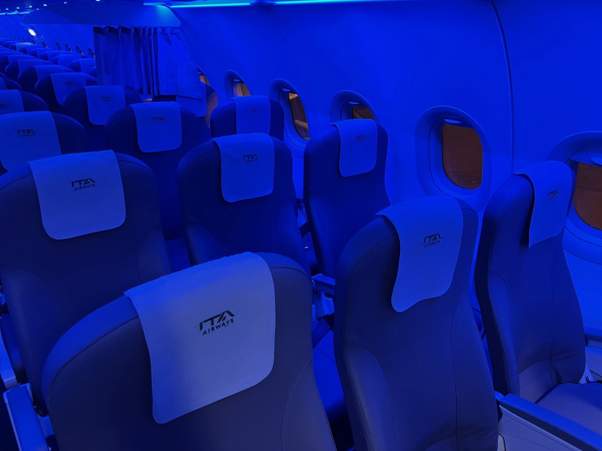 ITA Airways A320neo Seat Guide (2026)