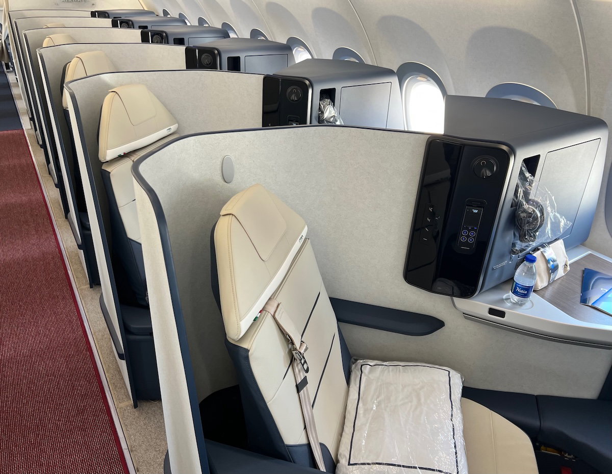 ITA Airways A321neo Seat Guide (2026)
