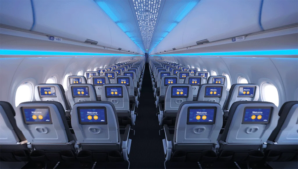 JetBlue Airbus A321LR Seat Guide (2026)