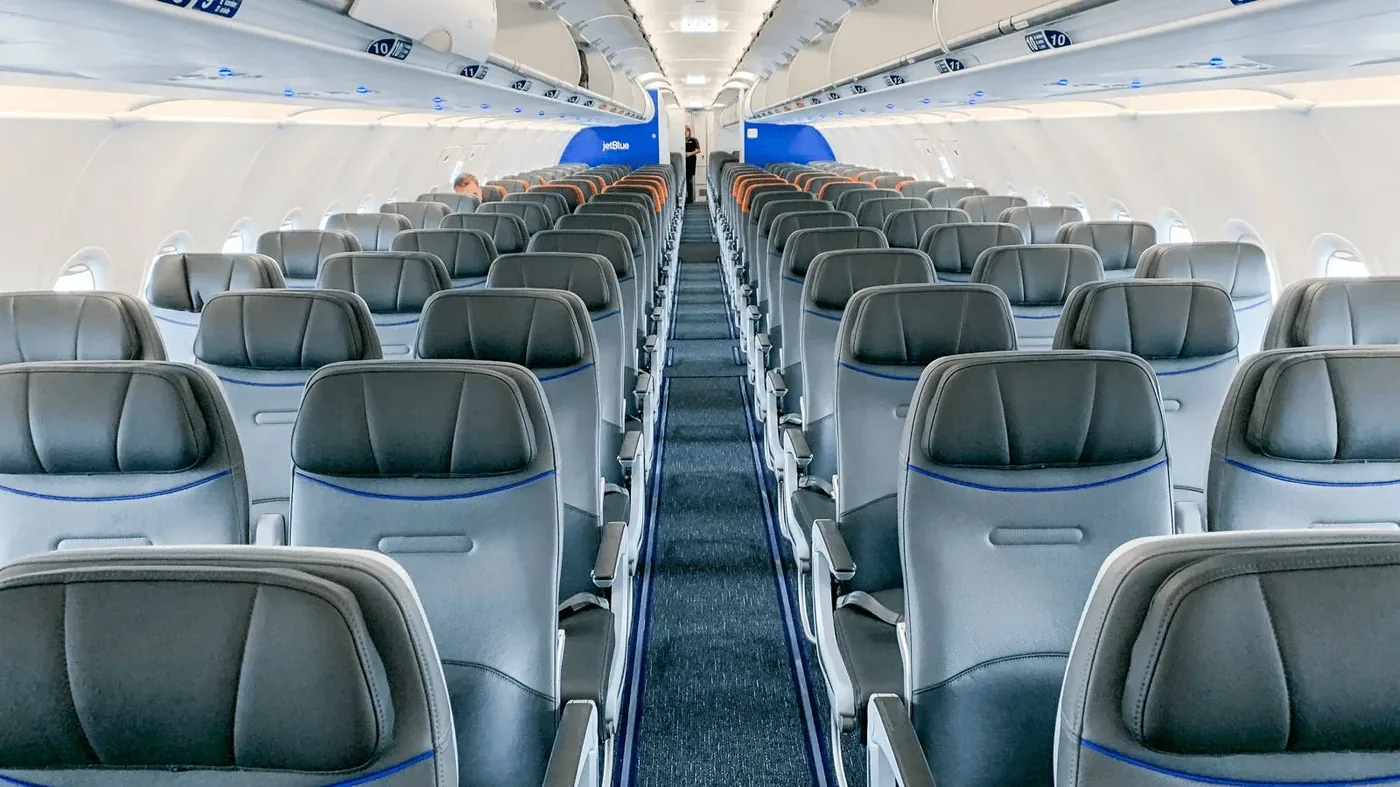 JetBlue Airbus A321neo & A321ceo Seat Guide (2026)