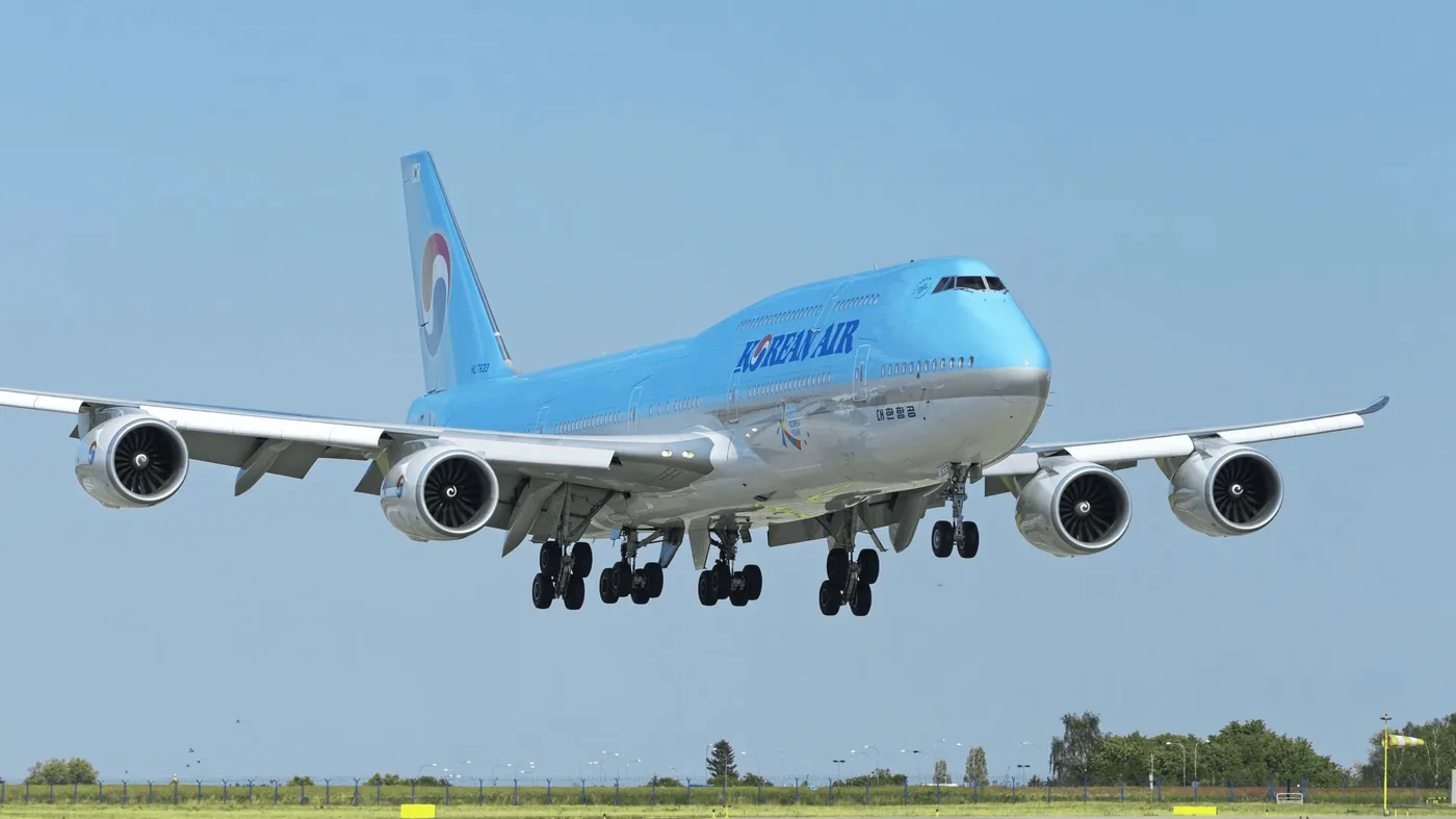Korean Air 747-8i Seat Guide