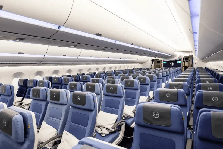 Lufthansa Airbus A350-900 Seat Guide (2026)