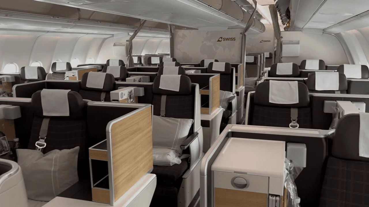 SWISS Airbus A330-300 Seat Guide (2026)