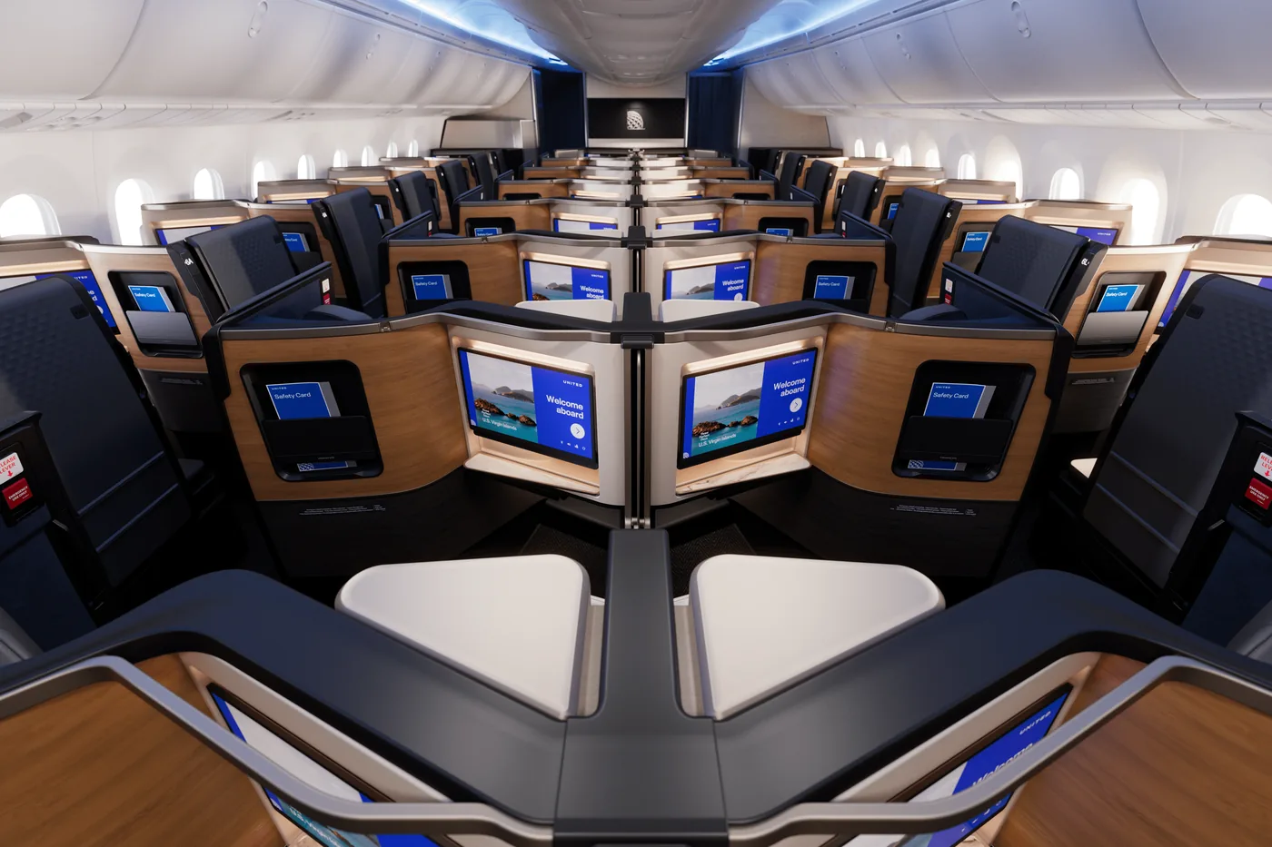 United Airlines Polaris Business Class: 787-8 Seat Guide (2026)