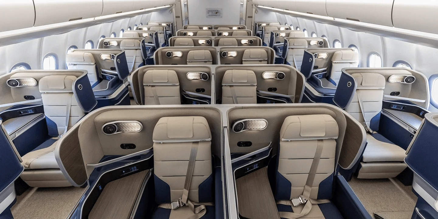 ITA Airways Business Class Review (2026)