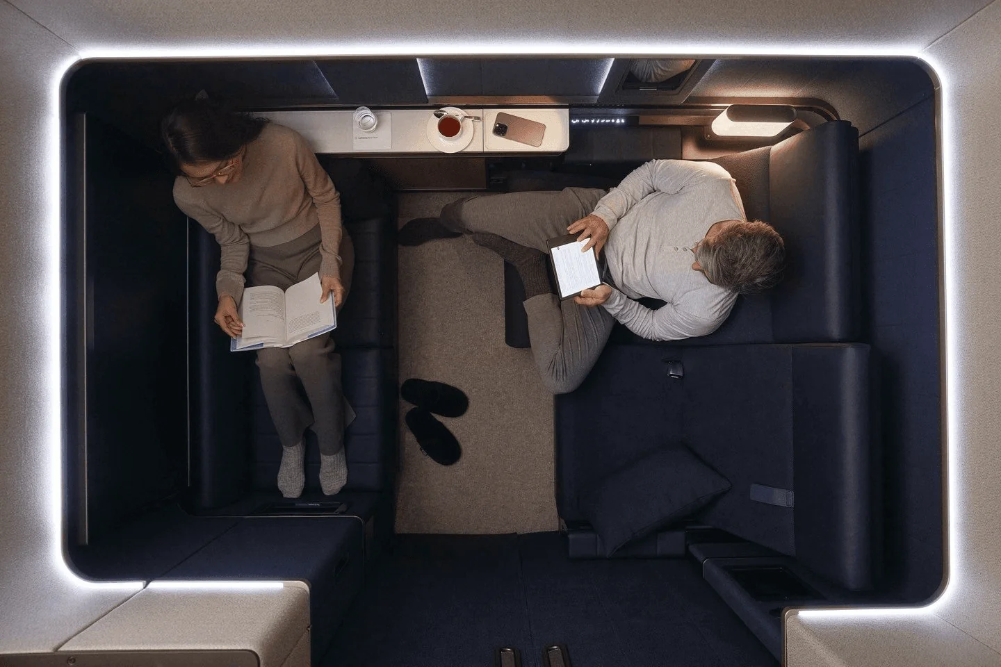 Lufthansa Allegris First Suite Review (2026)